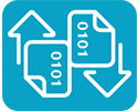 Encrypted file storage